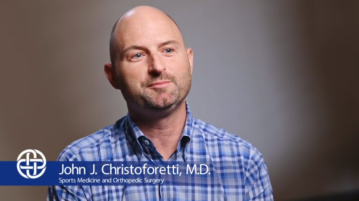 A Conversation with Dr Christoforetti